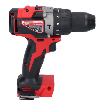 Perceuse à percussion sans fil Milwaukee M18 BLPD2-0X 18 V 82 Nm sans balai + boîtier HD + éclairage sur batterie Milwaukee M18 TLED LED