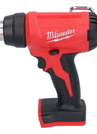 Souffleur à air chaud sur batterie Milwaukee M18 BHG-0 18 V 470 °C Solo (4933459771) + éclairage sur batterie Milwaukee M18 TLED LED