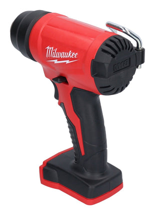 Souffleur à air chaud sur batterie Milwaukee M18 BHG-0 18 V 470 °C Solo (4933459771) + éclairage sur batterie Milwaukee M18 TLED LED