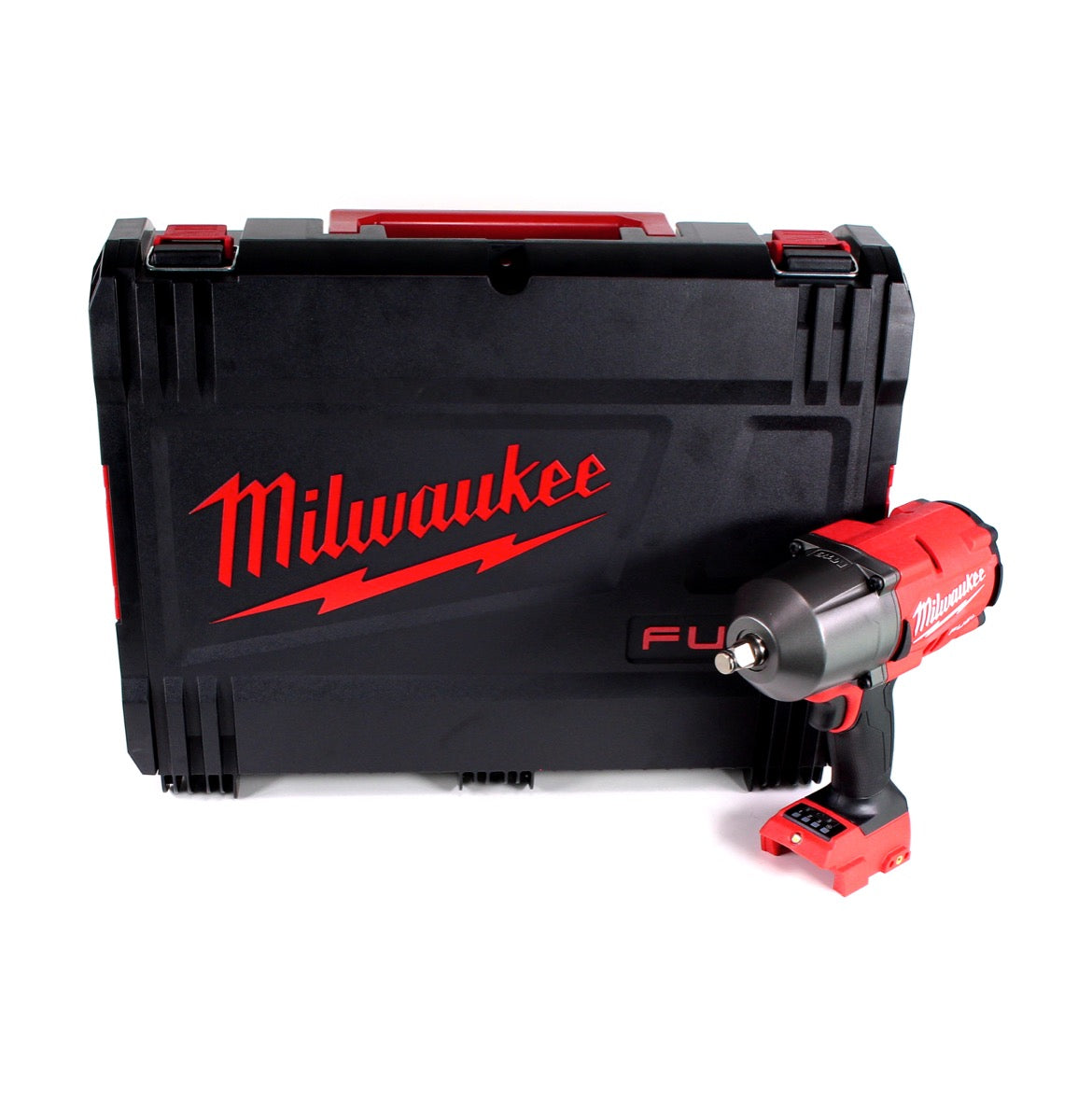 Clé à chocs sans fil Milwaukee M18 FHIWF12-0X 1/2" 18V 1356Nm (4933459695) en coffret HD + Éclairage batterie Milwaukee M18 TLED LED