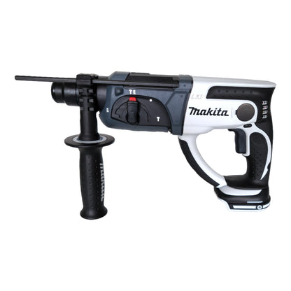 Makita DHR 202 F1W marteau perforateur sans fil 18 V 20 mm 2,0 J blanc + 1x batterie 3,0 Ah + coffret - sans chargeur