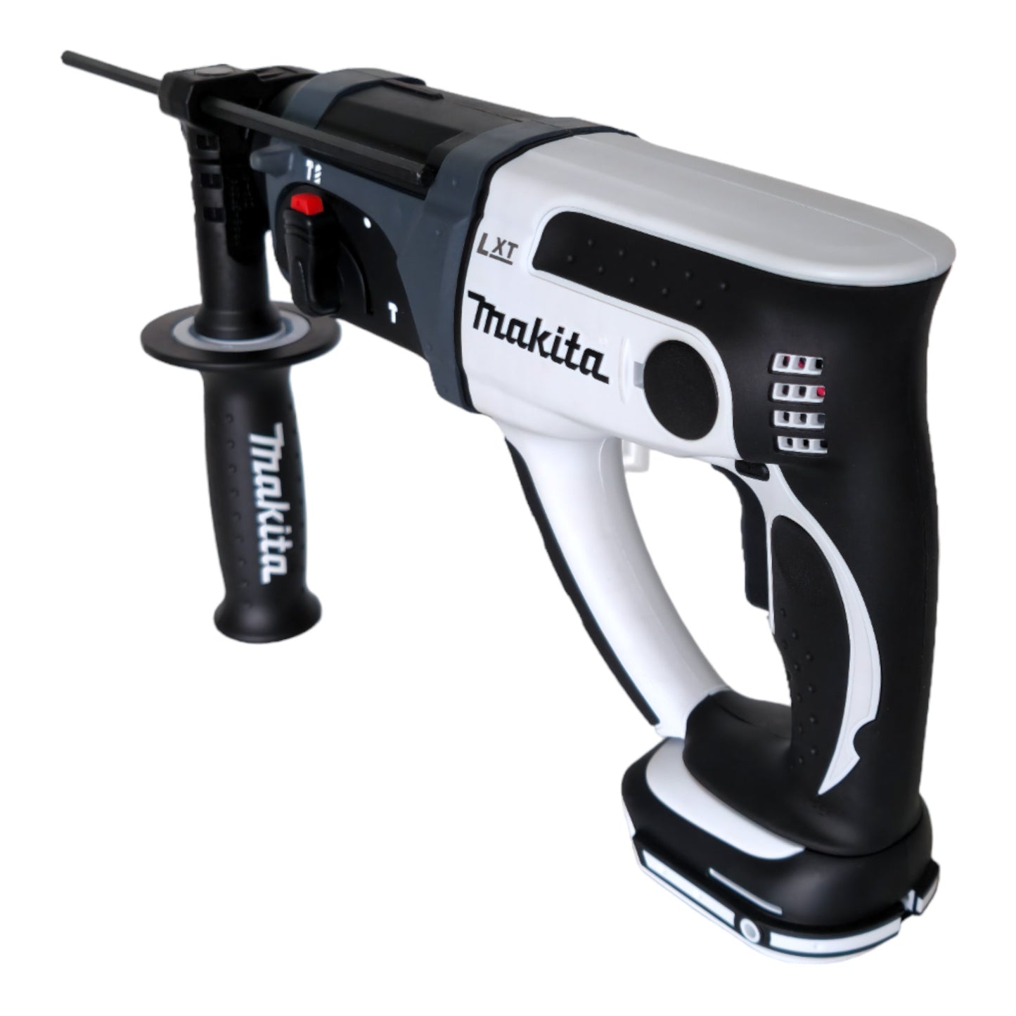 Makita DHR 202 SF2W marteau perforateur sans fil 18 V 20 mm 2,0 J blanc + 2x batteries 3,0 Ah + chargeur + mallette