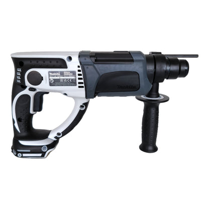 Makita DHR 202 SM1W marteau perforateur sans fil 18 V 20 mm 2,0 J blanc + 1x batterie 4,0 Ah + chargeur + coffret