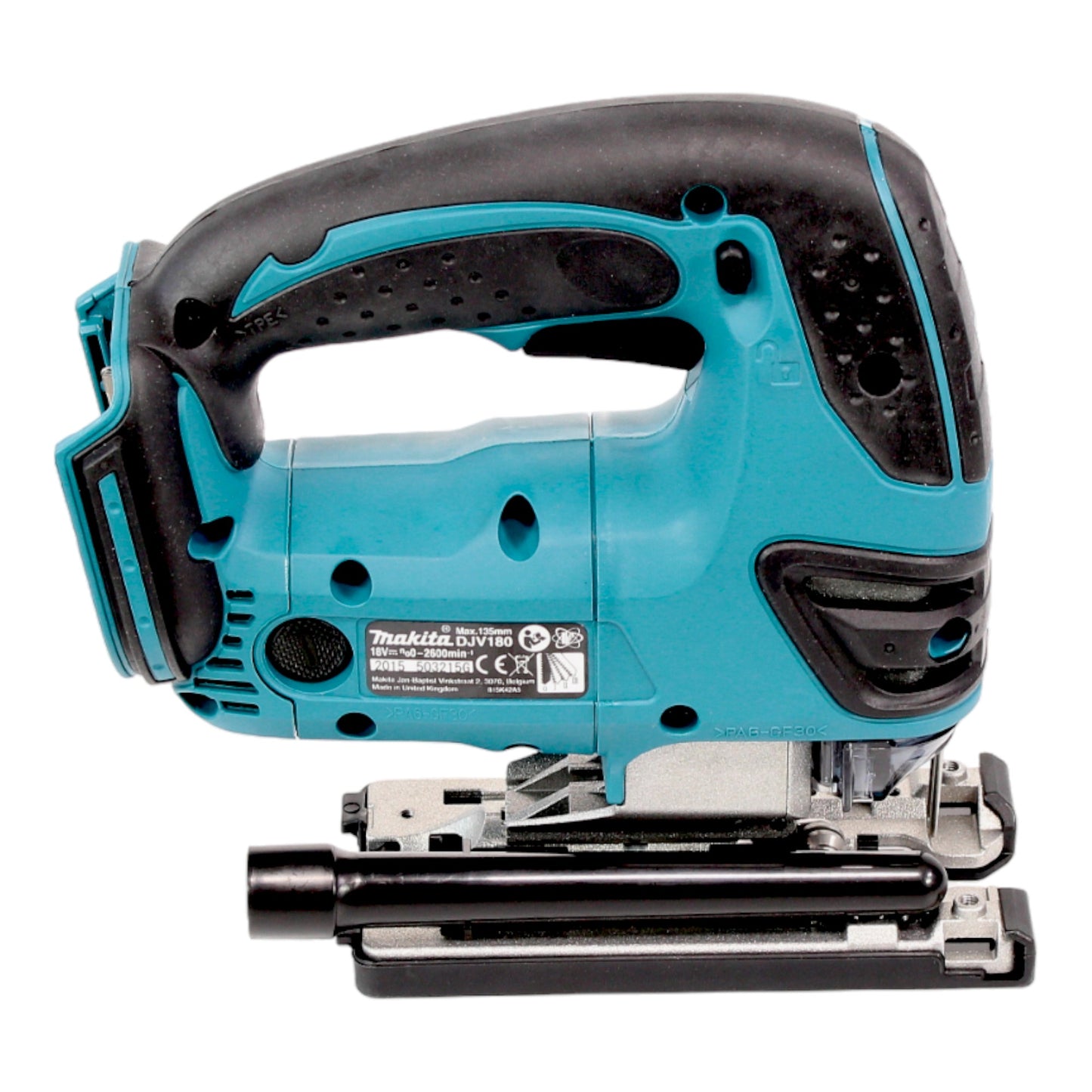 Makita DJV 180 SYX Akku Stichsäge 18 V 135 mm  + 2x Akku 1,5 Ah + Ladegerät