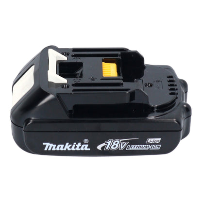 Makita DJV 180 Y1XJ scie sauteuse sur batterie 18 V 135 mm + 1x batterie 1,5 Ah + Makpac - sans chargeur