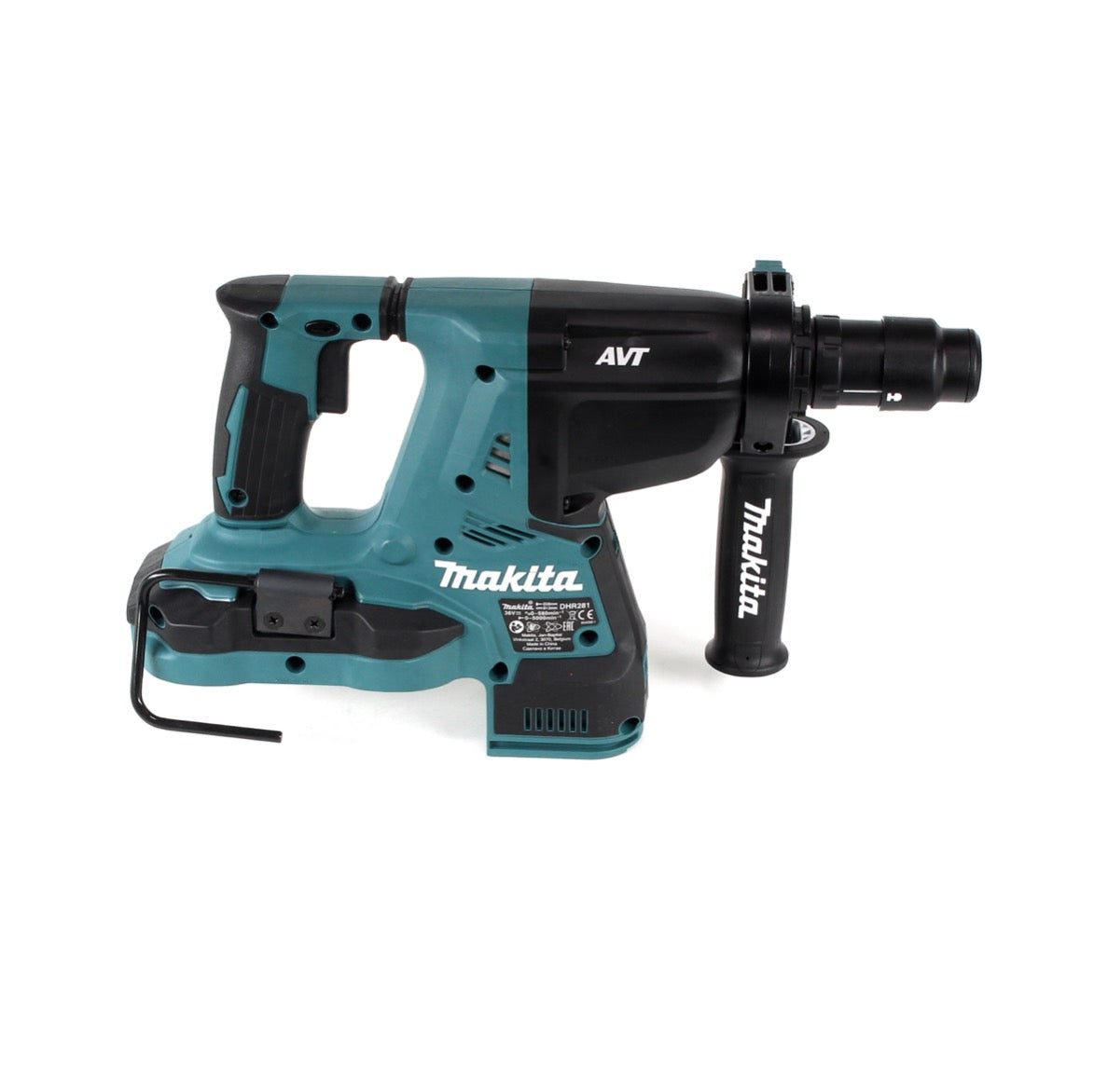 Makita DHR 281 ZJ Akku Bohrhammer 36V (2x18V) 2,8J Brushless SDS Plus + Makpac - ohne Akku, ohne Ladegerät - Toolbrothers