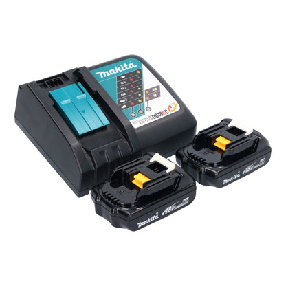 Makita DJV 180 RYXJ scie sauteuse sur batterie 18 V 135 mm + 2x batteries 1,5 Ah + chargeur + Makpac