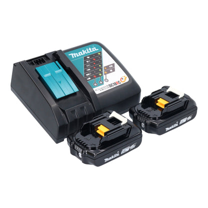 Makita DJV 180 RAXJ scie sauteuse sur batterie 18 V 135 mm + 2x batteries 2,0 Ah + chargeur + Makpac