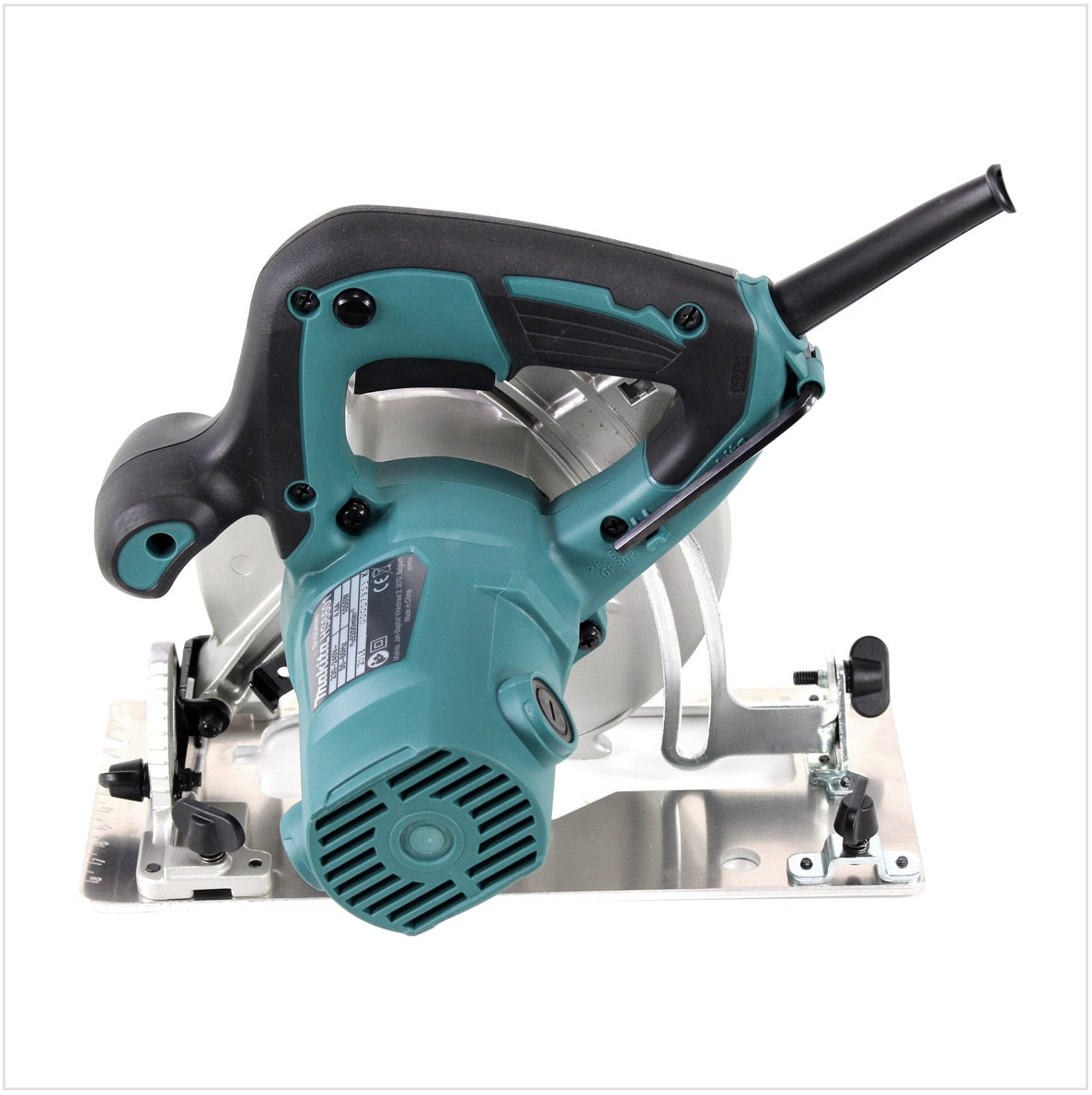 Makita HS 6601 Elektro Handkreissäge 1050 W / 165 mm + Makita Führungsschienenadapter E - Toolbrothers