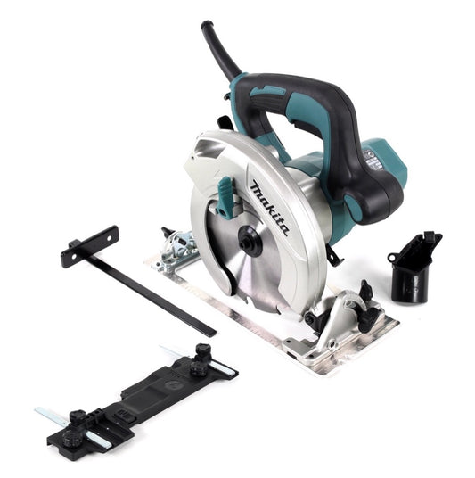 Makita HS 6601 Elektro Handkreissäge 1050 W / 165 mm + Makita Führungsschienenadapter E - Toolbrothers