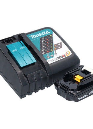 Kit combiné batterie Makita DLX 2278 RY1 + perceuse à percussion DHP 484 54 Nm + marteau perforateur DHR 171 1,2 J + 1x batterie 1,5 Ah + chargeur