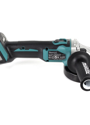 Makita DGA 454 ZJ Akku Winkelschleifer 18 V 115mm Solo + Makpac - ohne Akku, ohne Ladegerät - Toolbrothers