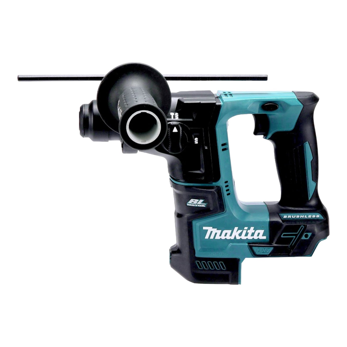 Kit combiné batterie Makita DLX 2278 RYJ + perceuse à percussion DHP 484 54 Nm + marteau perforateur DHR 171 1,2 J + 2x batteries 1,5 Ah + chargeur + Makpac