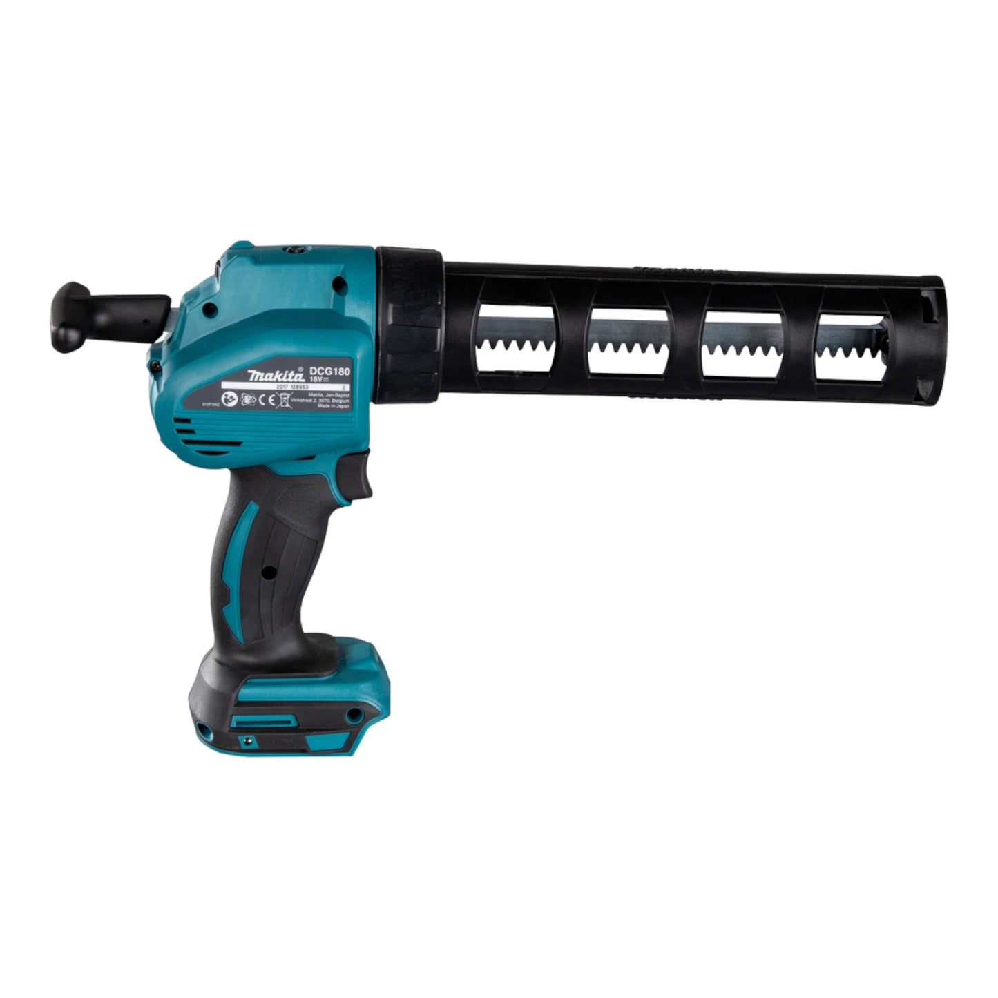 Pistolet à cartouche sans fil Makita DCG 180 SYXK 18 V 300 / 600 ml + 2x batteries 1,5 Ah + chargeur + mallette