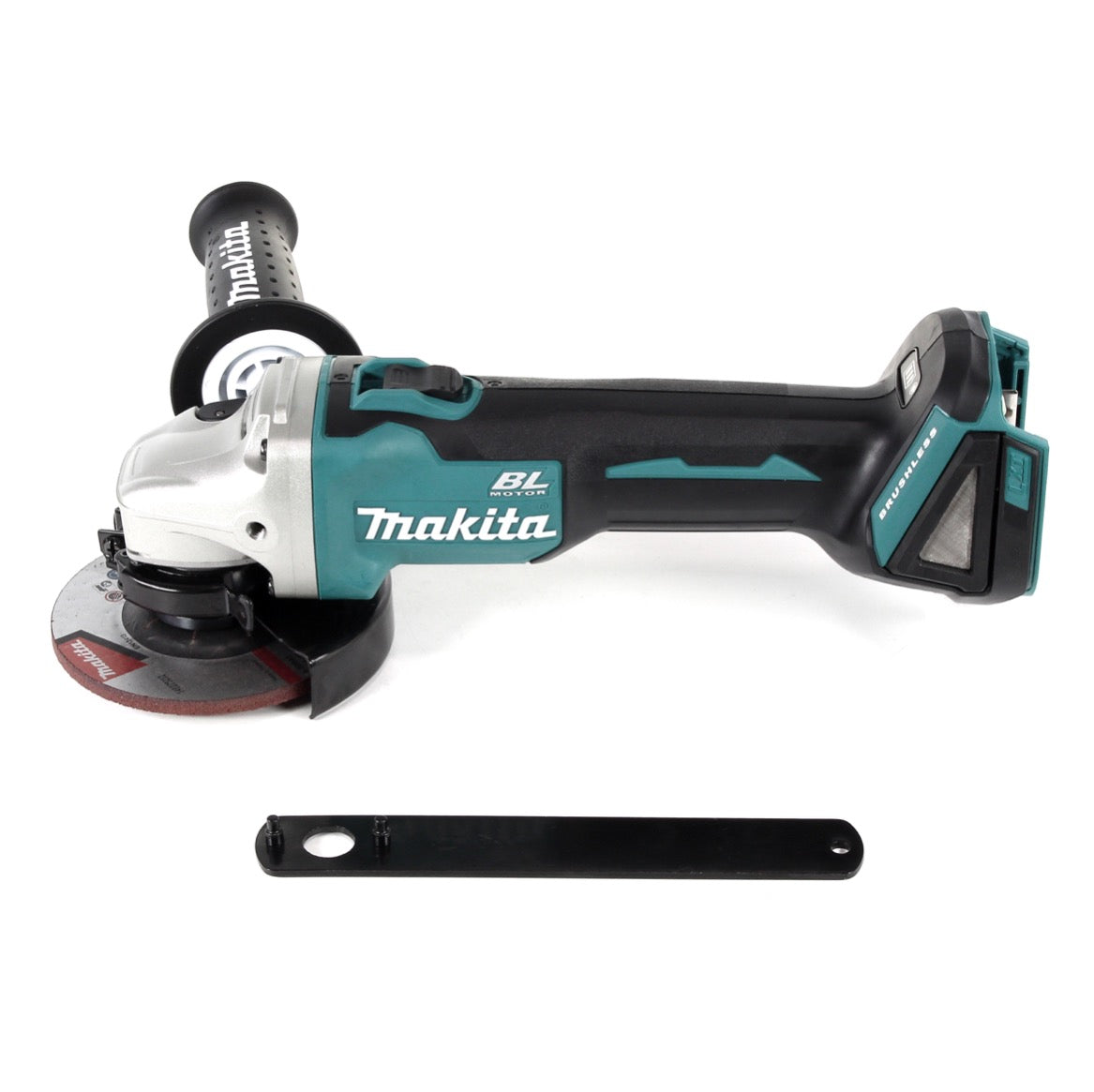 Makita DGA 454 T1J Akku Winkelschleifer 18 V 115mm + 1x Akku 5,0Ah + Makpac - ohne Ladegerät - Toolbrothers