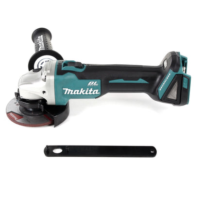 Makita DGA 454 RT1J Akku Winkelschleifer 18 V 115mm + 1x Akku 5,0Ah + Ladegerät + Makpac - Toolbrothers