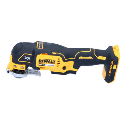 DeWalt DCS 355 N Akku Oszillierer Multitool 18 V Brushless + 29 tlg. Zubehör Set + DeWalt DCL 040 18V XR Li-Ion Akku Lampe