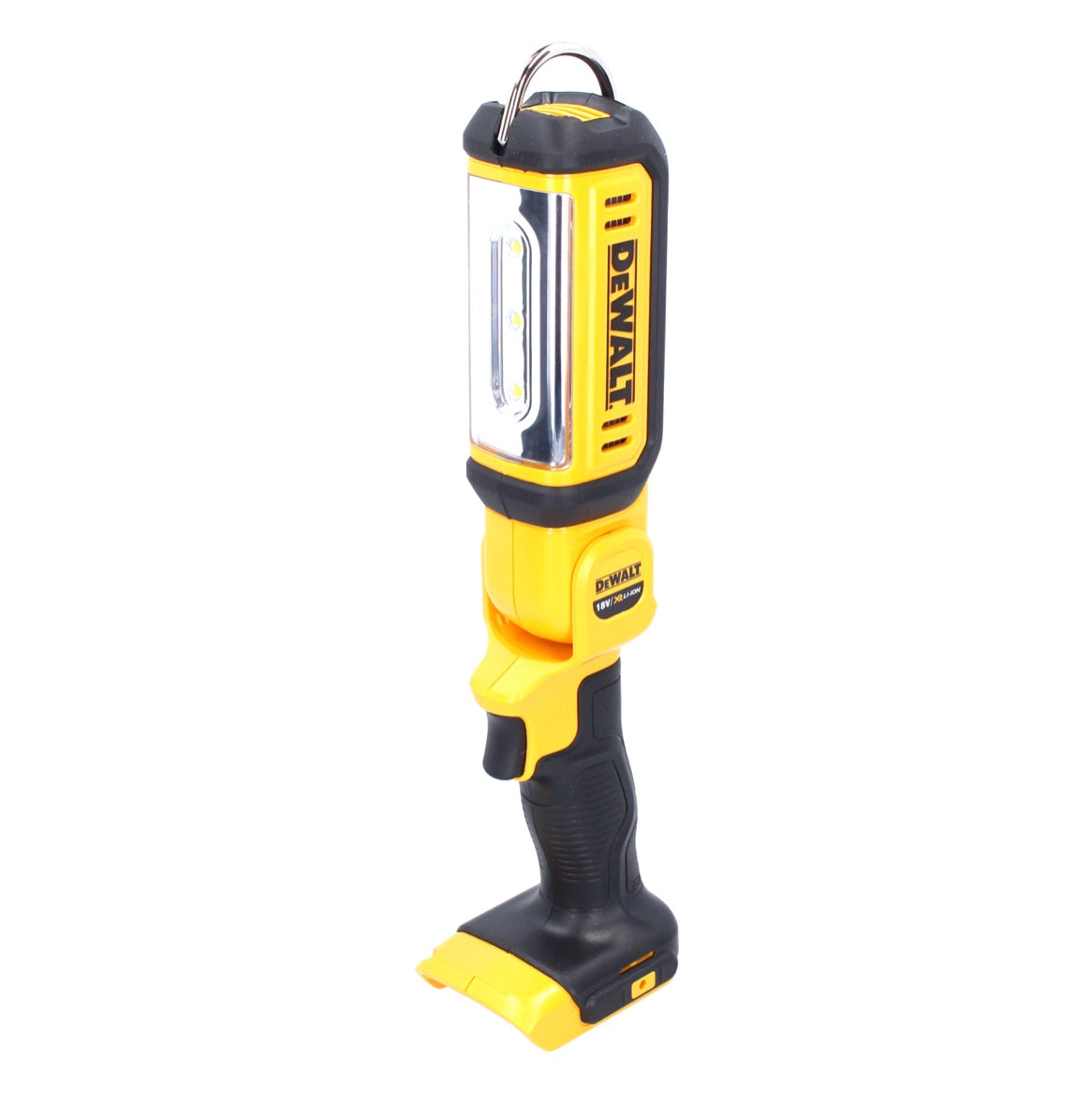 Lampe LED sur batterie DeWalt DCL 050 18 V 500 lm Solo + Lampe sur batterie DeWalt DCL 040 18 V XR Li-Ion