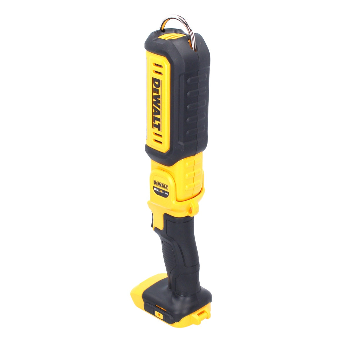 Lampe LED sur batterie DeWalt DCL 050 18 V 500 lm Solo + Lampe sur batterie DeWalt DCL 040 18 V XR Li-Ion