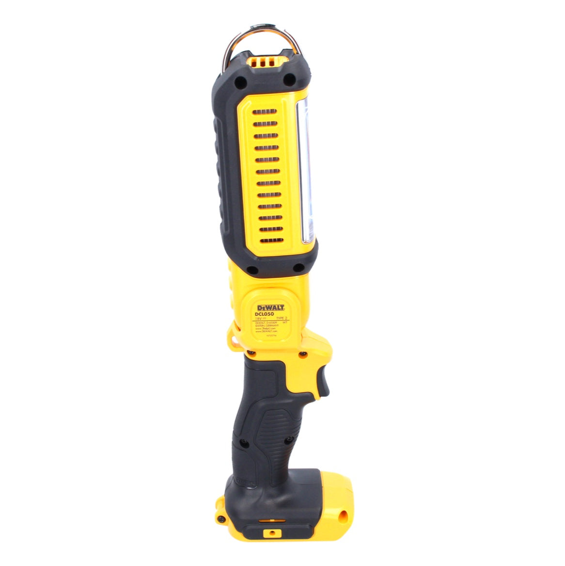 Lampe LED sur batterie DeWalt DCL 050 18 V 500 lm Solo + Lampe sur batterie DeWalt DCL 040 18 V XR Li-Ion