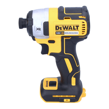 Clé à chocs sans fil DeWalt DCF 887 NT 18 V 205 Nm 1/4" sans balais + TSTAK + lampe batterie DeWalt DCL 040 18V XR Li-Ion