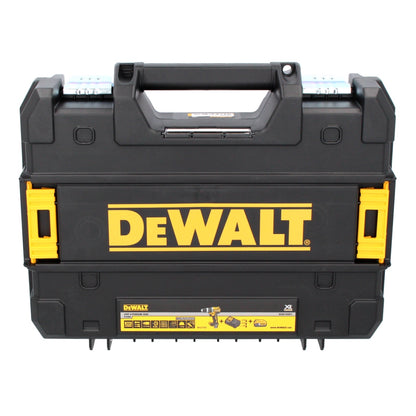 Clé à chocs sans fil DeWalt DCF 887 NT 18 V 205 Nm 1/4" sans balais + TSTAK + lampe batterie DeWalt DCL 040 18V XR Li-Ion