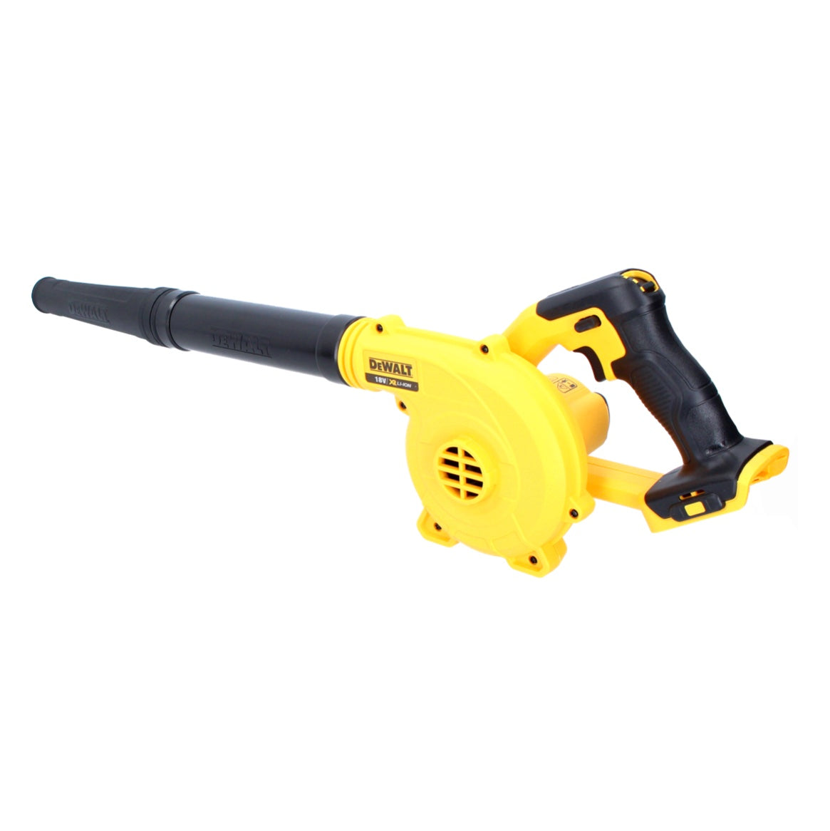 Souffleur à batterie / souffleur à feuilles DeWalt DCV 100 N 18 V Solo + lampe à batterie DeWalt DCL 040 18V XR Li-Ion