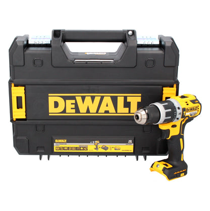 Perceuse à percussion sans fil DeWalt DCD 796 NT 18 V 70 Nm sans balais + TSTAK + lampe sur batterie DeWalt DCL 040 18 V XR Li-Ion