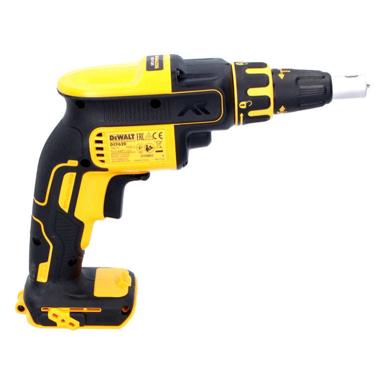 Visseuse pour cloisons sèches sans fil DeWalt DCF 620 NT 18 V 30 Nm sans balais + TSTAK + lampe sur batterie DeWalt DCL 040 18 V XR Li-Ion