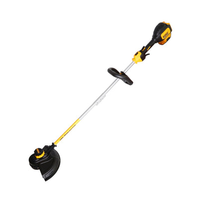 Dewalt DCM 561 PBS 18 V Brushless Li-Ion Akku Rasentrimmer mit geteilter Welle + DeWalt DCL 040 18V XR Li-Ion Akku Lampe