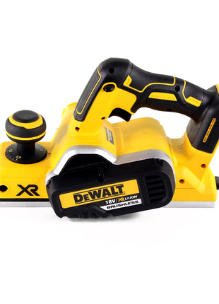 DeWalt DCP 580 N Akku Hobel 18V 82mm Brushless Solo + DeWalt DCL 040 18V XR Li-Ion Akku Lampe