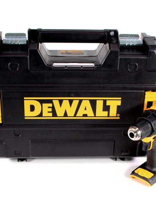 DeWalt DCD 708 NT Akku Bohrschrauber 18 V Li-Ion Brushless Solo in TSTAK Box + DeWalt DCL 040 18V XR Li-Ion Akku Lampe