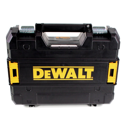 DeWalt DCD 708 NT Akku Bohrschrauber 18 V Li-Ion Brushless Solo in TSTAK Box + DeWalt DCL 040 18V XR Li-Ion Akku Lampe