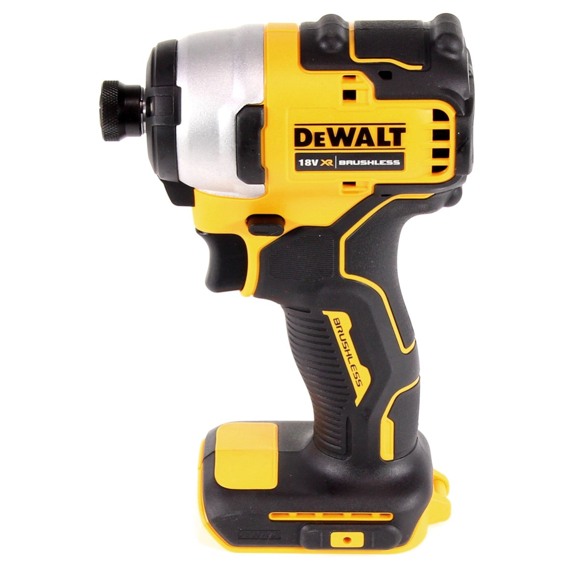 Clé à chocs sans fil DeWalt DCF 809 NT 18 V Li-Ion Solo sans balais dans une boîte T-STAK + lampe à batterie DeWalt DCL 040 18 V XR Li-Ion