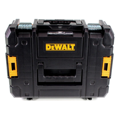 Clé à chocs sans fil DeWalt DCF 809 NT 18 V Li-Ion Solo sans balais dans une boîte T-STAK + lampe à batterie DeWalt DCL 040 18 V XR Li-Ion