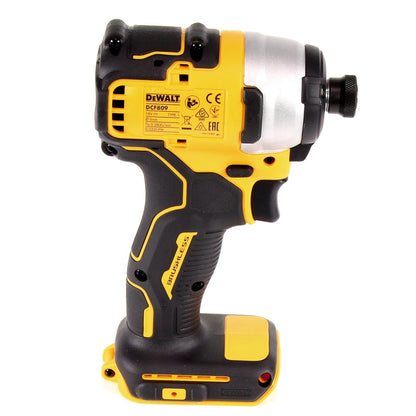 Clé à chocs sans fil DeWalt DCF 809 NT 18 V Li-Ion Solo sans balais dans une boîte T-STAK + lampe à batterie DeWalt DCL 040 18 V XR Li-Ion