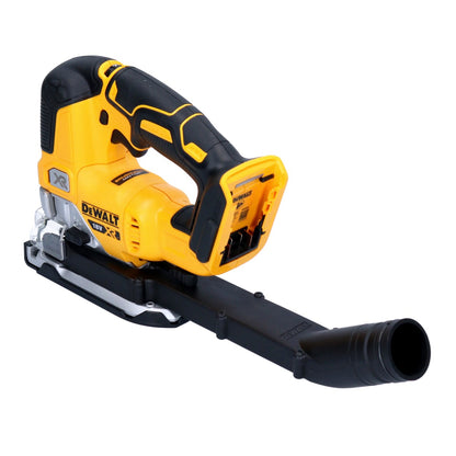 DeWalt DCS 334 N scie sauteuse à course pendulaire à batterie 18 V brushless solo + lampe à batterie DeWalt DCL 040 18V XR Li-Ion