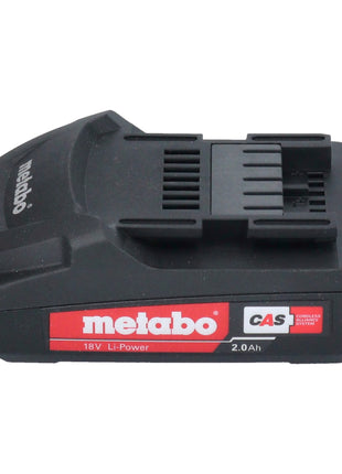 Metabo BS 18 LTX BL I perceuse-visseuse sans fil 18 V 130 Nm sans balais + 1x batterie 2,0 Ah - sans chargeur