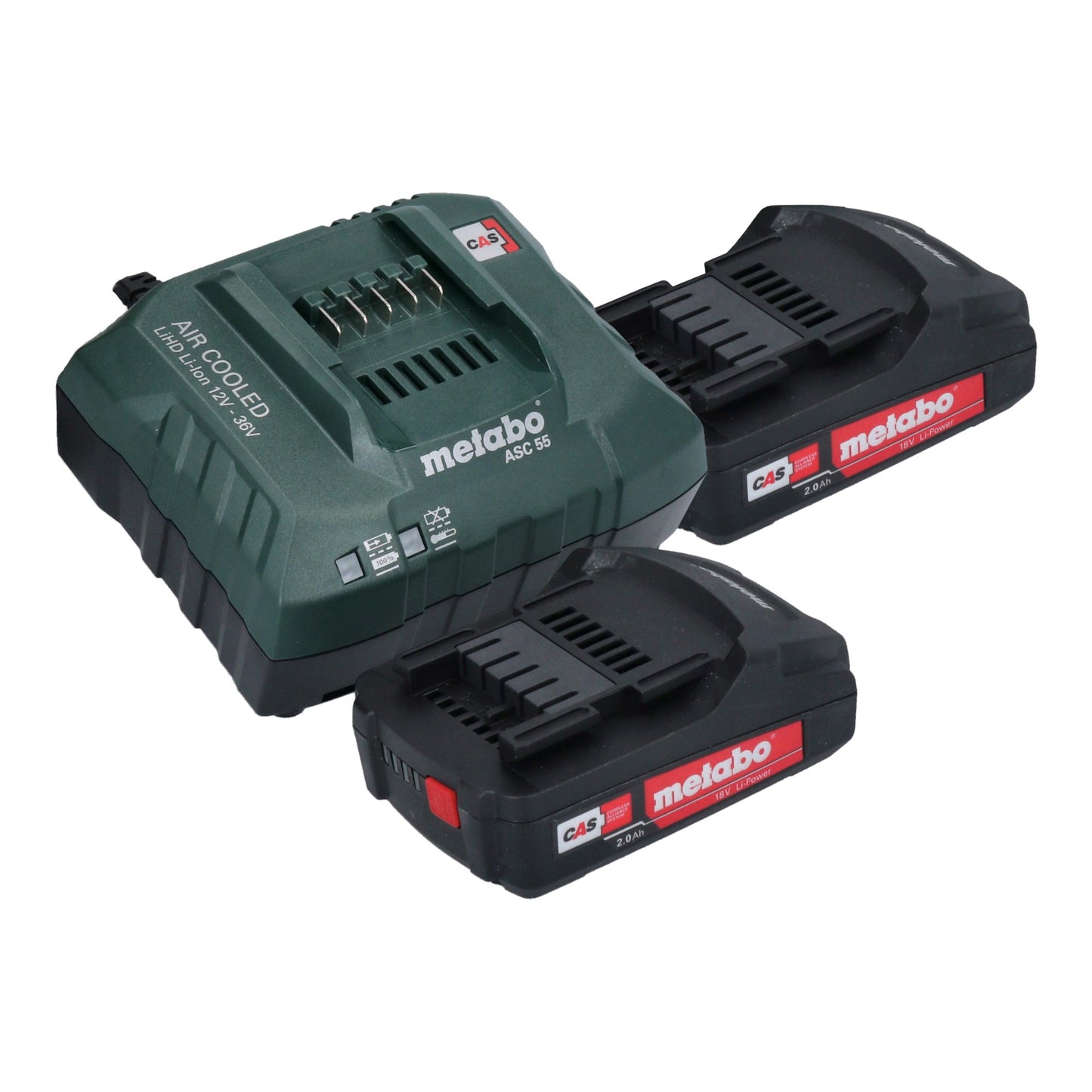 Metabo BS 18 LTX BL I perceuse-visseuse sans fil 18 V 130 Nm sans balais + 2 batteries 2,0 Ah + chargeur