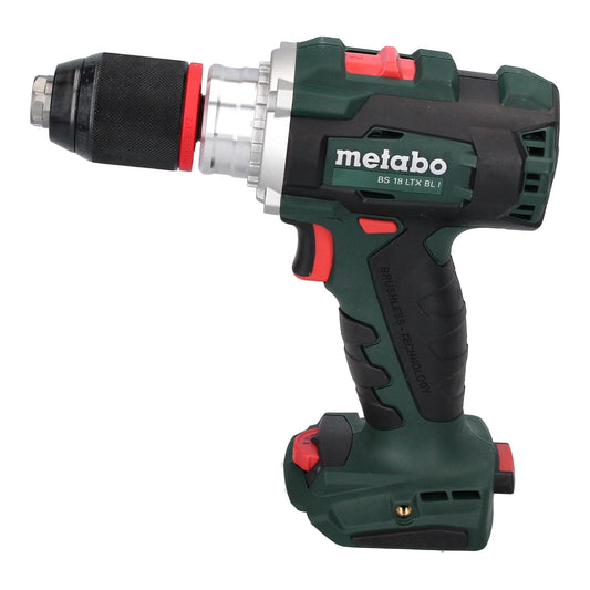 Metabo BS 18 LTX BL I Akku Bohrschrauber 18 V 130 Nm Brushless + 1x Akku 4,0 Ah + Ladegerät