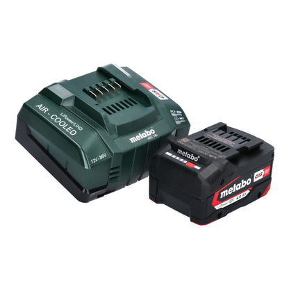 Metabo BS 18 LTX BL I perceuse-visseuse sans fil 18 V 130 Nm sans balais + 1 batterie 4,0 Ah + chargeur