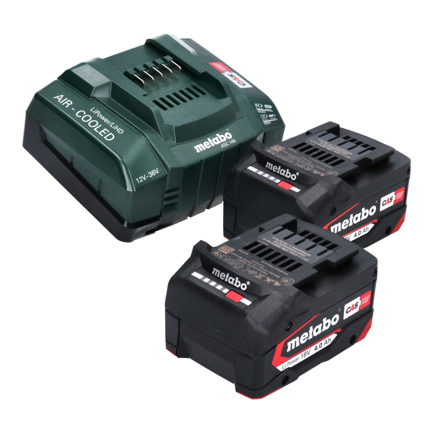 Metabo BS 18 LTX BL I perceuse-visseuse sans fil 18 V 130 Nm sans balais + 2 batteries 4,0 Ah + chargeur