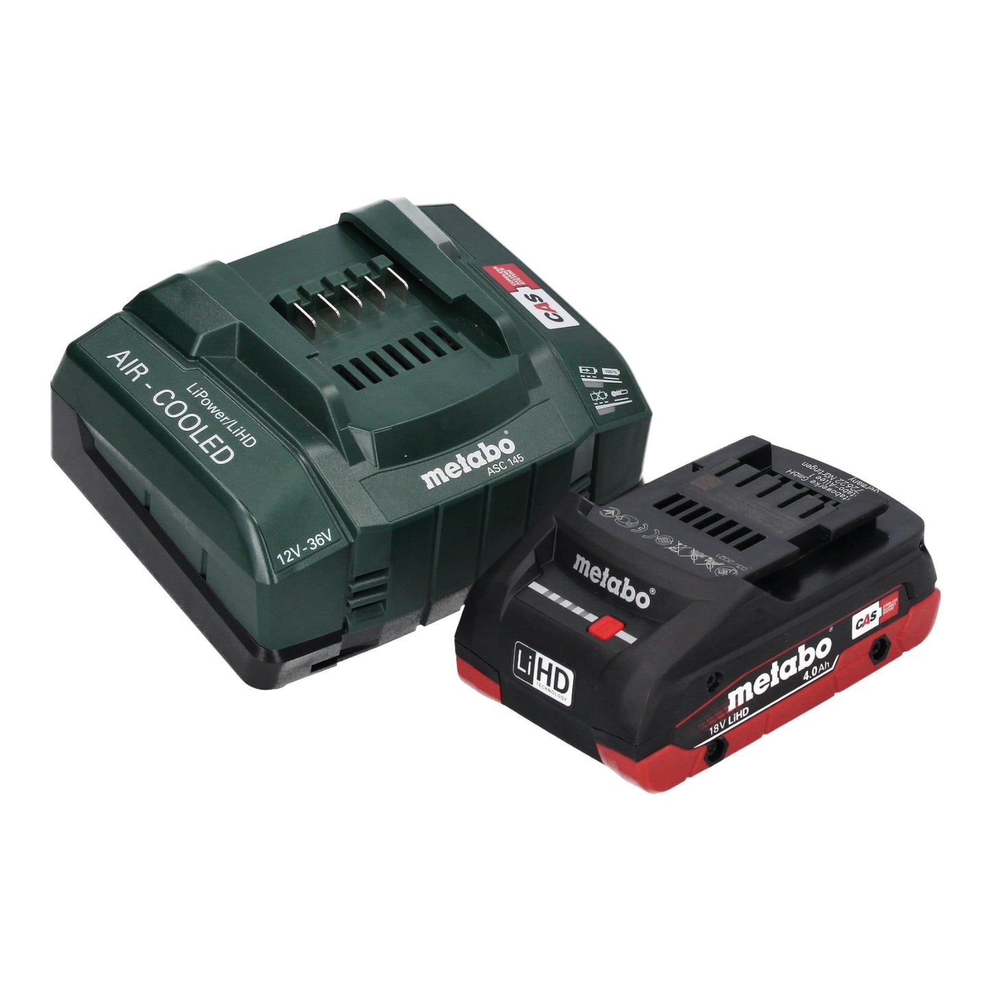 Metabo BS 18 LTX BL I perceuse-visseuse sans fil 18 V 130 Nm sans balais + 1 batterie LiHD 4,0 Ah + chargeur