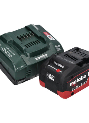 Metabo BS 18 LTX BL I perceuse-visseuse sans fil 18 V 130 Nm sans balais + 1 batterie LiHD 5,5 Ah + chargeur