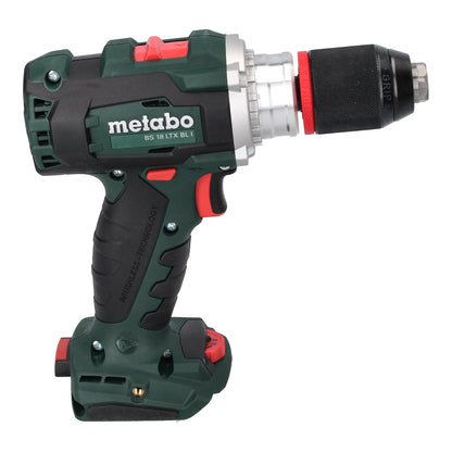 Metabo BS 18 LTX BL I perceuse-visseuse sans fil 18 V 130 Nm sans balais + 2 batteries LiHD 8,0 Ah + chargeur