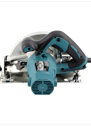 Makita HS 7601 J 1200 W Handkreissäge im Makpac mit 190 mm MForce Sägeblatt + Makita Führungsschienenadapter C - Toolbrothers