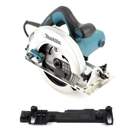 Makita HS 7601 1200W Handkreissäge  + 190 mm Sägeblatt + Führungsschienenadapter C - Toolbrothers