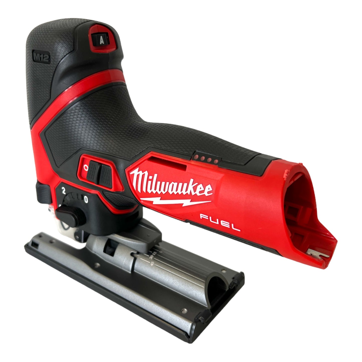 Scie sauteuse sans balais Milwaukee M12 FJS-201 12 V 22 mm + 1x batterie 2,0 Ah - sans chargeur