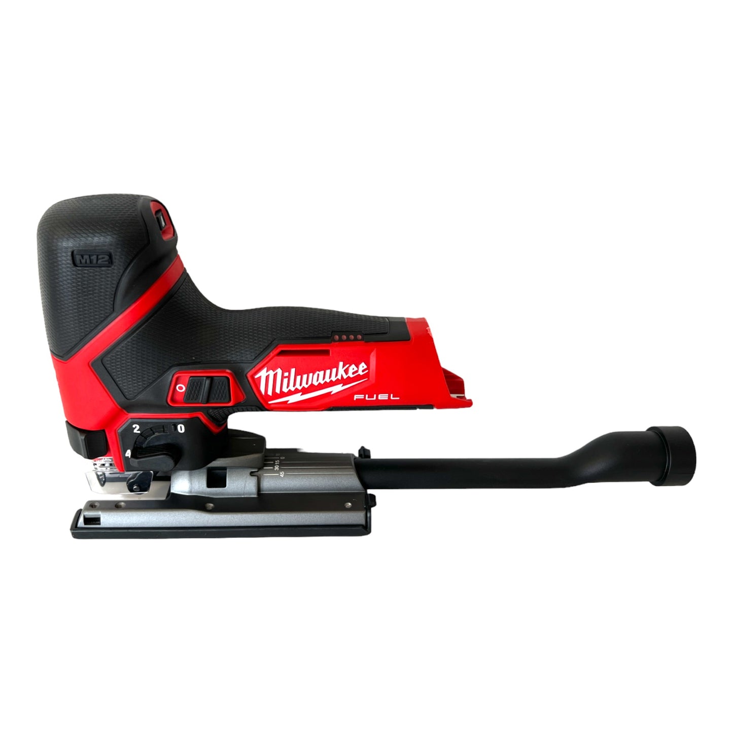 Scie sauteuse à batterie Milwaukee M12 FJS-202 12 V 22 mm sans balais + 2x batteries 2,0 Ah + chargeur