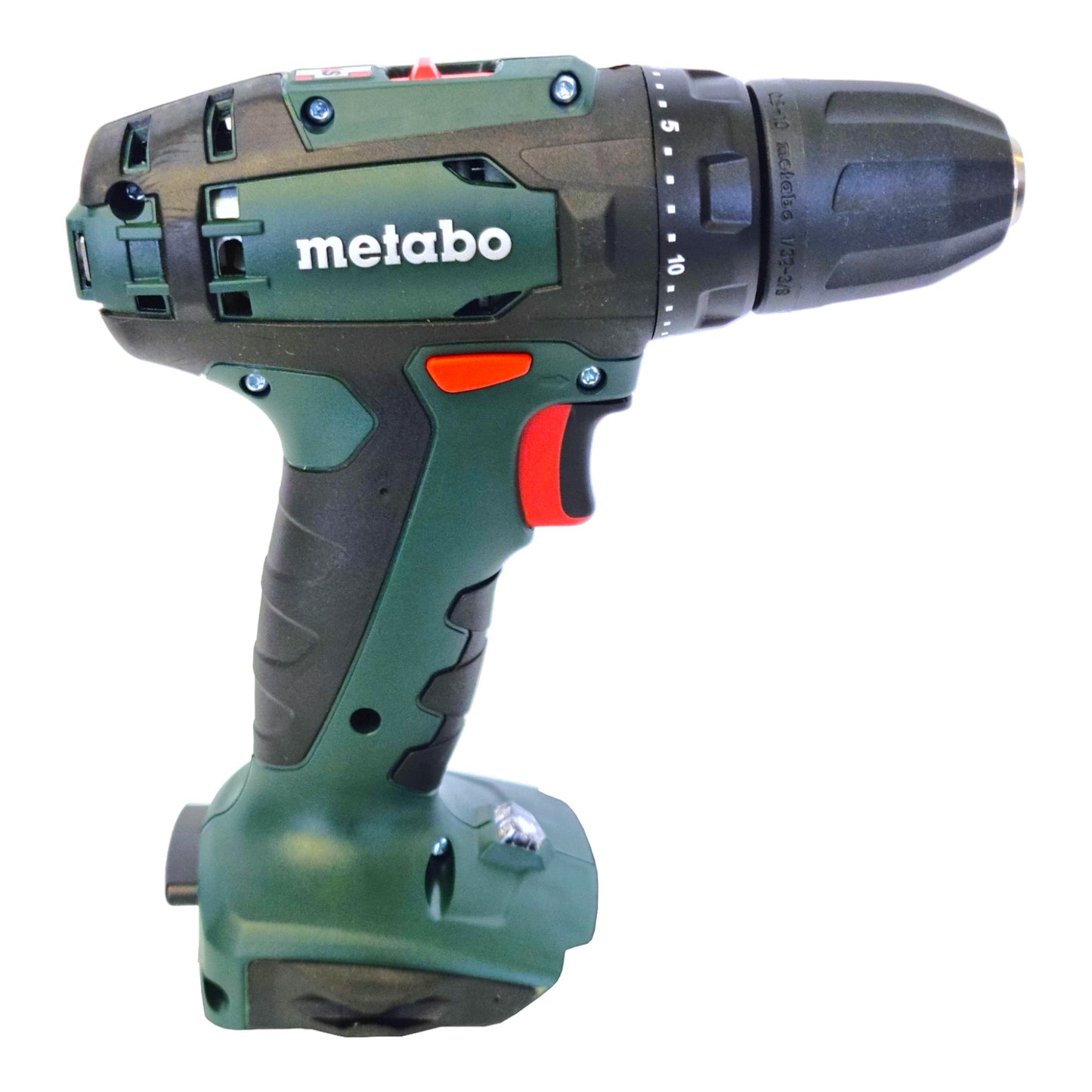 Metabo BS 18 Akku Bohrschrauber 18 V 48 Nm + 1x LiHD Akku 4,0 Ah + Bitbox + Tasche - ohne Ladegerät